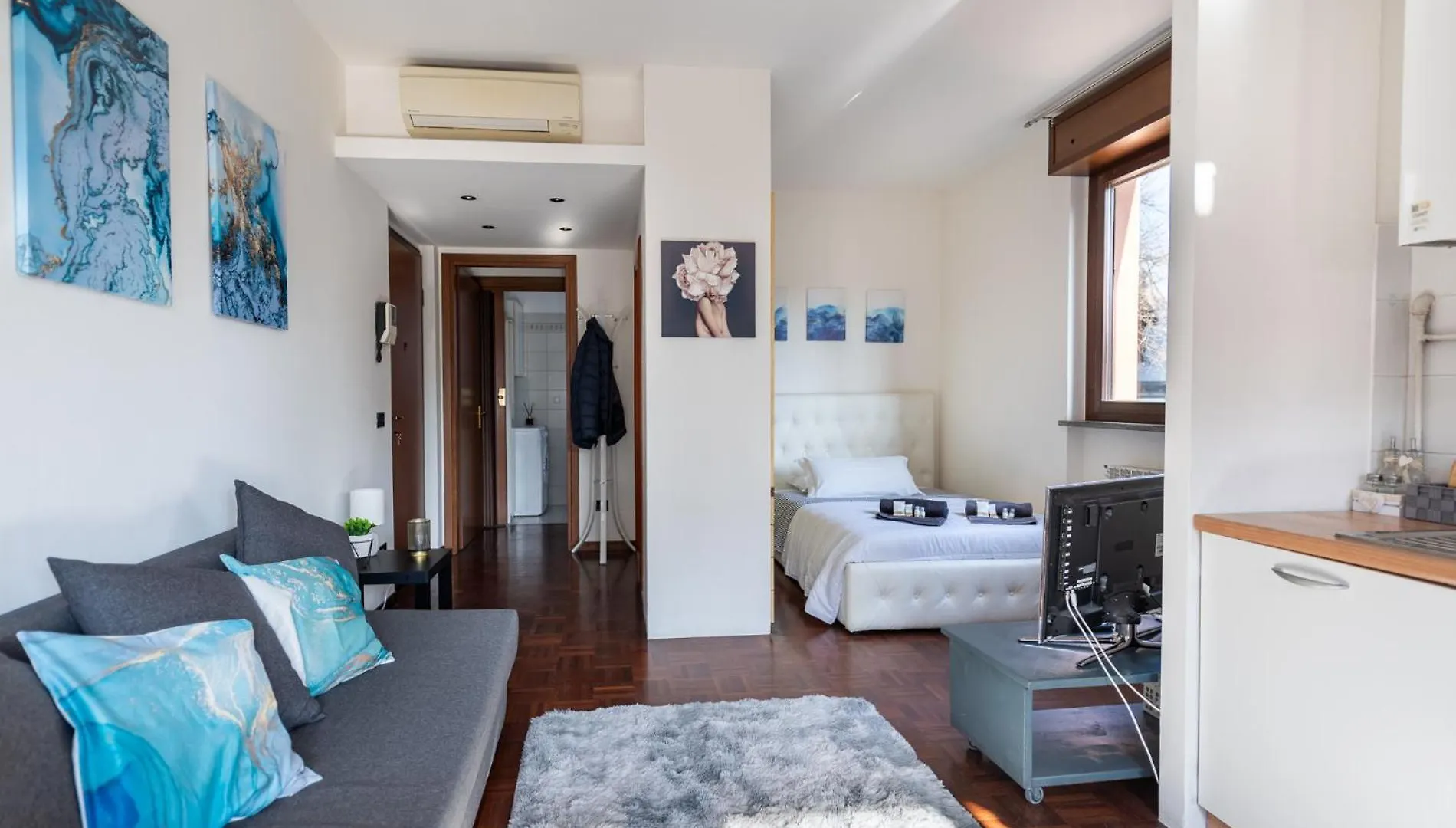 Appartamento Vicino A Milano, Liuc E Mxp Legnano 0*,  Italy